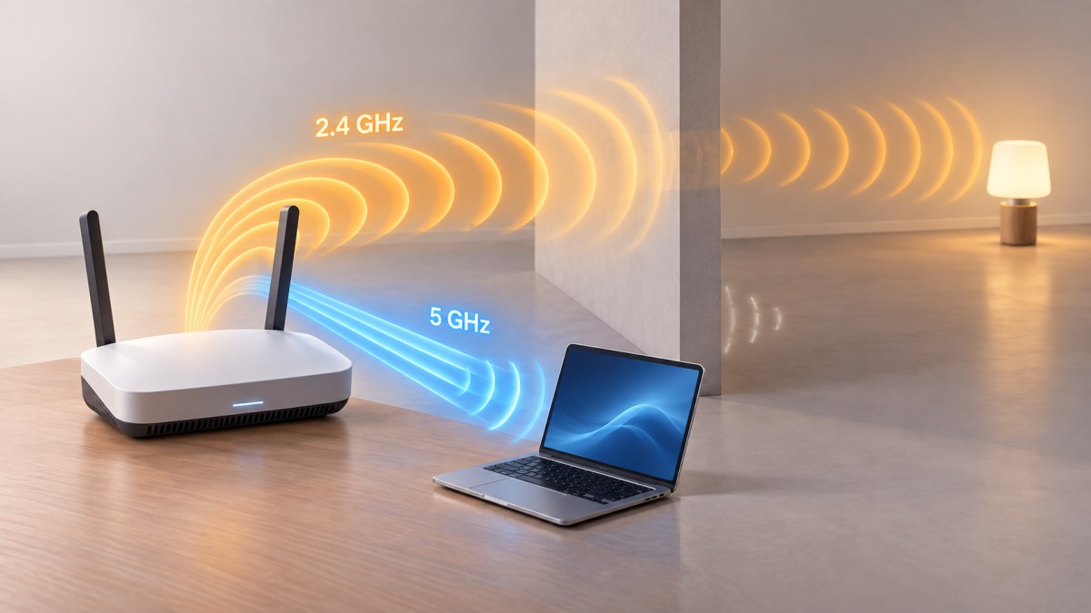 Wi‑Fi 2,4 и 5 ГГц: в чем разница и какую сеть выбрать