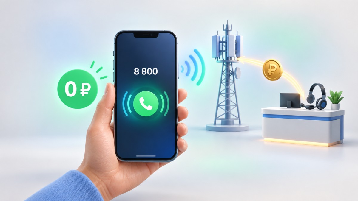 Что означает номер 8-800 и кто платит за звонок