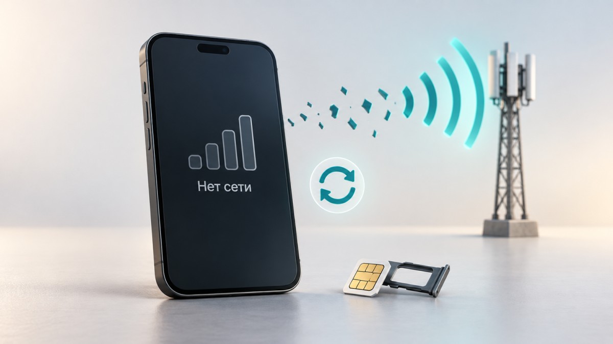 Почему телефон не ловит сеть и что делать