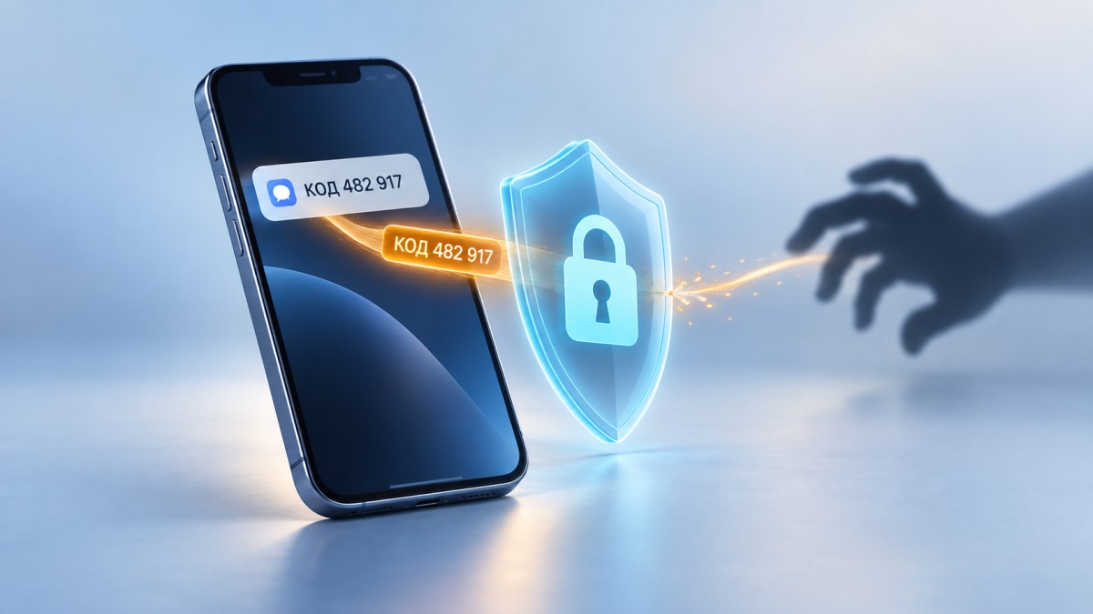 Что делать, если сообщили мошенникам код из SMS