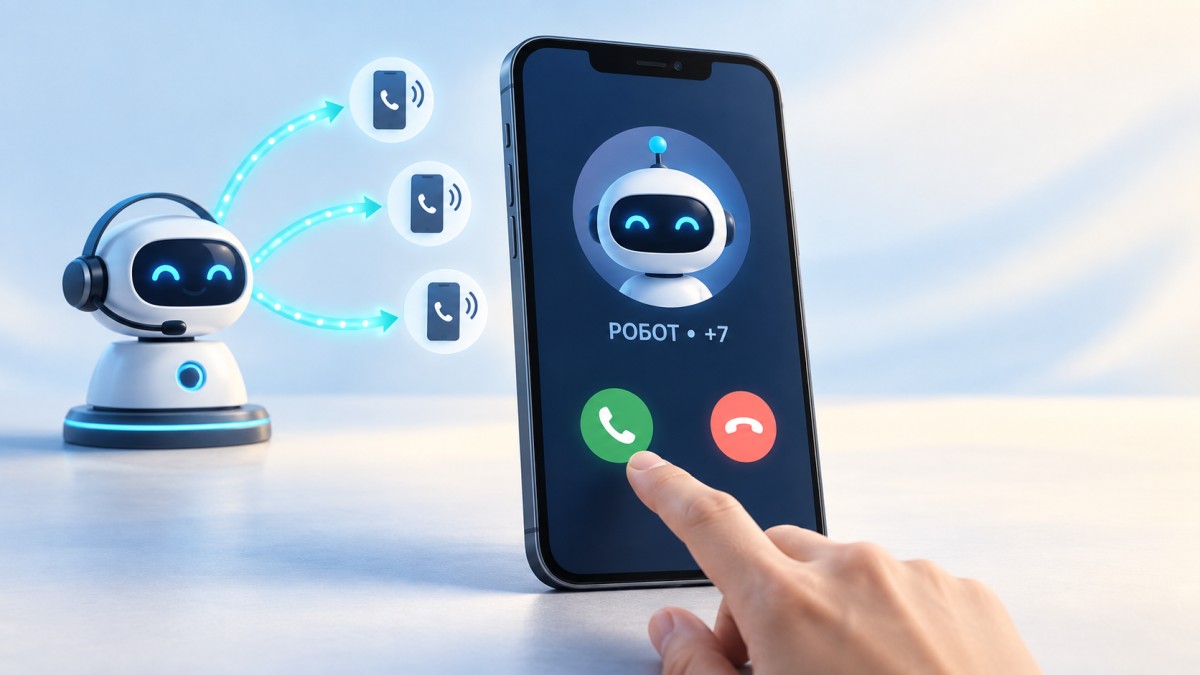 Что такое автоматический обзвон и зачем роботы звонят людям