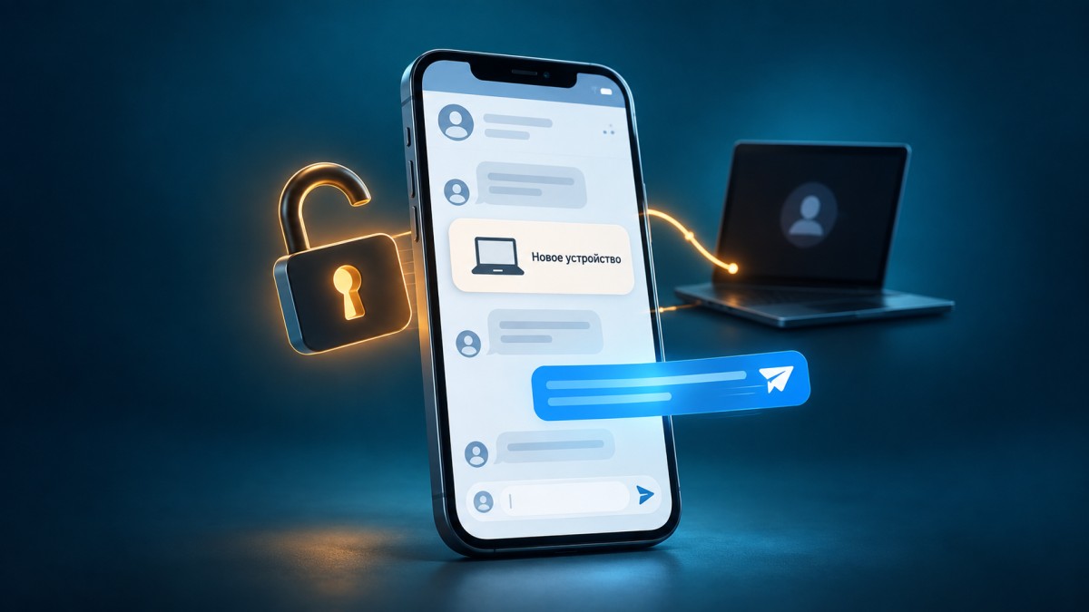 Как понять, что аккаунт Telegram или другого мессенджера взломали