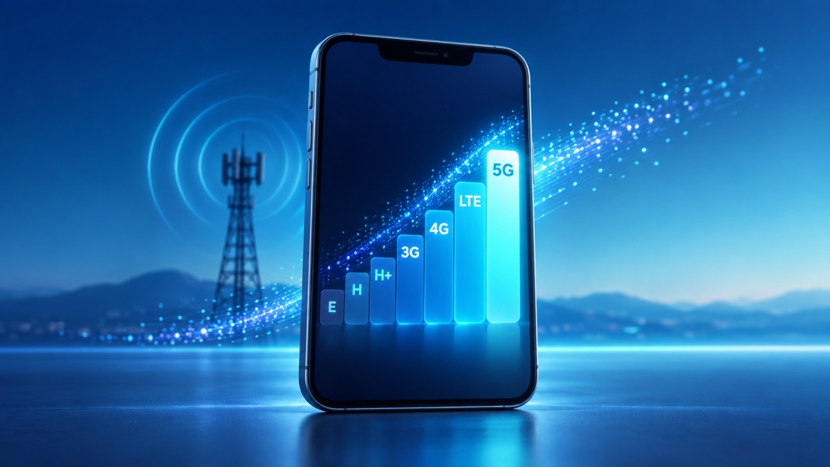 Что означают E, H, H+, 3G, 4G, LTE и 5G на экране телефона