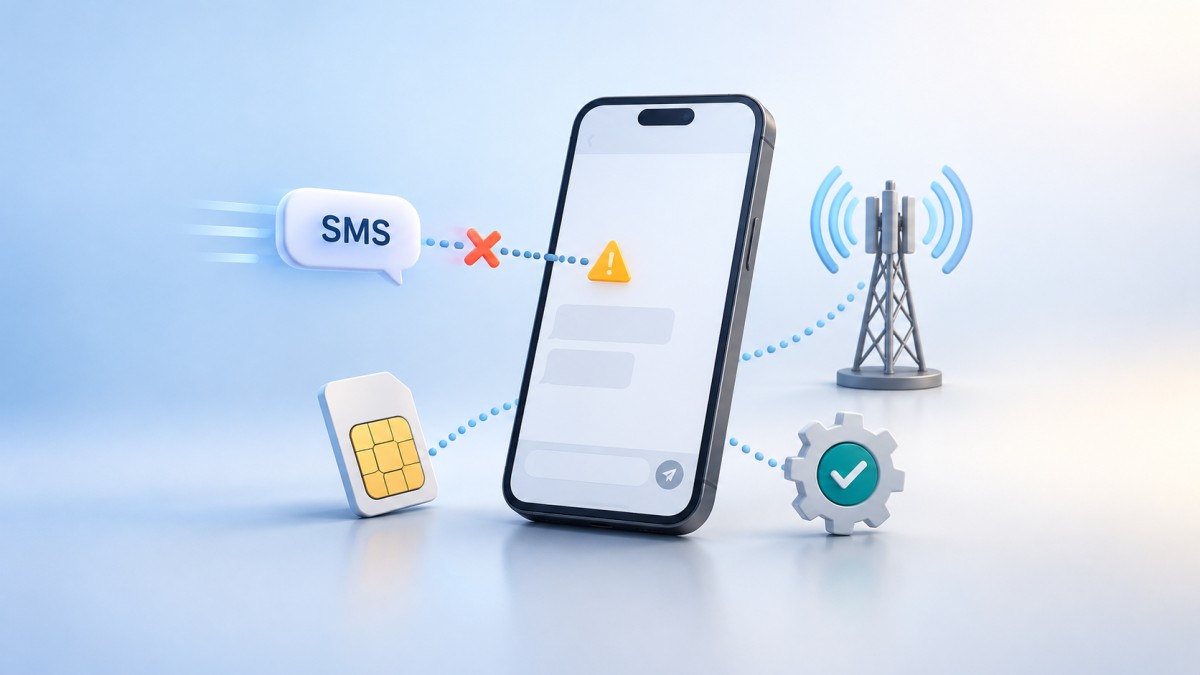 Почему не приходят SMS на телефон и что проверить