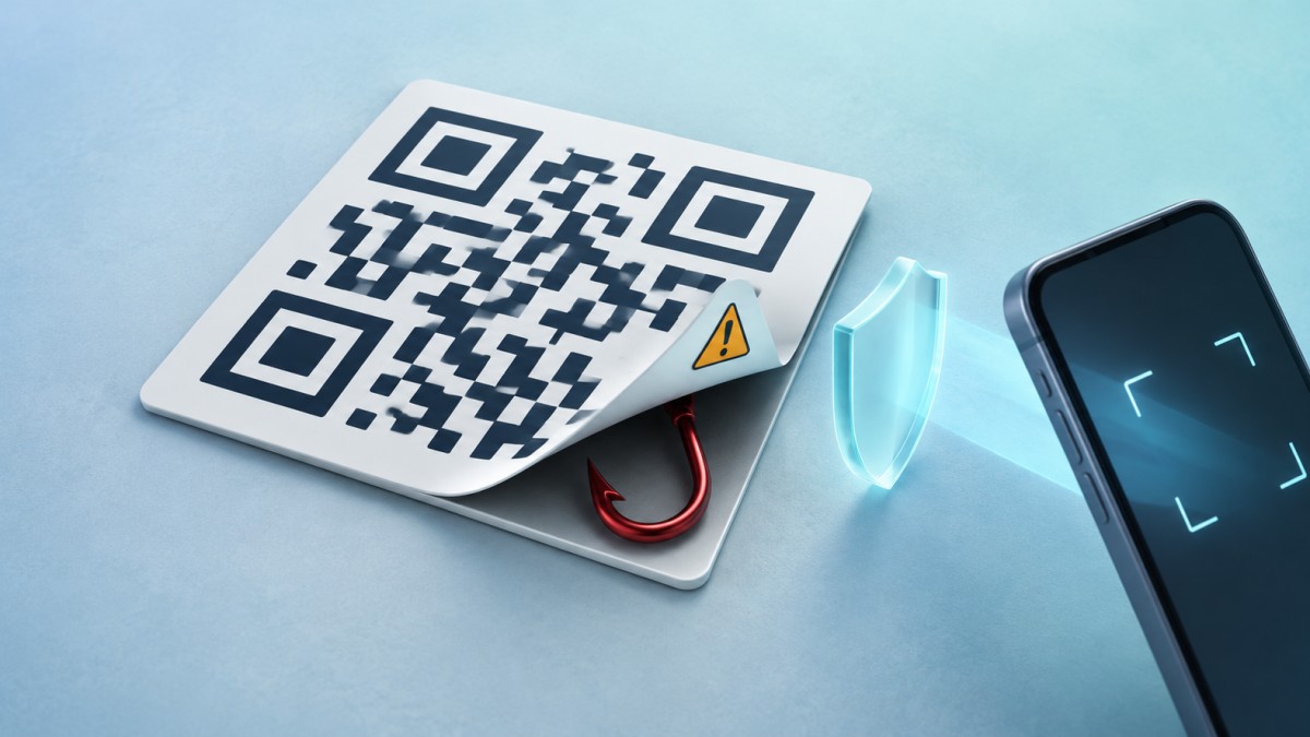Мошенничество с QR-кодами: как распознать опасный QR-код